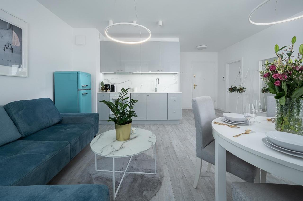 Pastelowa Portova Apartment Gdynia